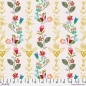 Preview: Baumwolle Patchwork - Carolyn Gavin Stoffe - Harmony - Little Clever Climbers Cream